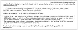 Instrukcja kopiowania kodu z pilota MASTER do innych pilotów
