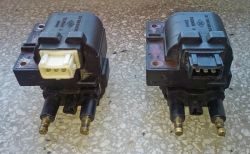 Cewka zapłonowa - różna rezystancja w zależności od położenia, wstrząsów itp. (Volvo V40 1.6)