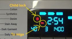 Samsung WW90J5456FX – cały czas mrugający symbol klucza po praniu, wymieniony zamek, co sprawdzić?