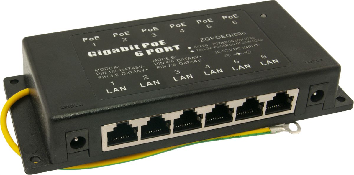 Jakość i niezawodność adaptera PoE Extralink Gigabit PoE Injector.