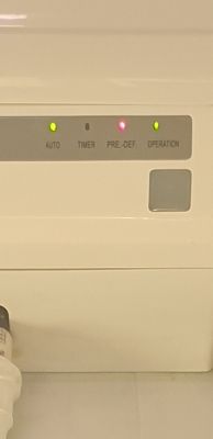 Klimatyzator mdv, płytka CE-KFR90G/SN1Y - grzeje lub wyłącza się