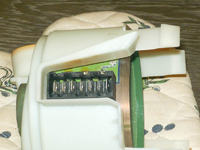 Jak zdemontować pompogrzałkę w zmywarce Siemens SN25M880EU/02 z błędem E09?