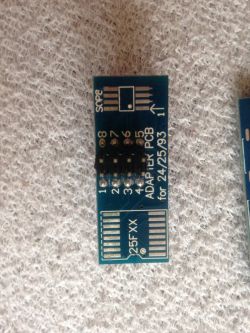 Z51-70 Reflesh Biosu CH341A - Rozłaczanie programatora przy podłaczeniu do kości Z51-70 Reflesh Biosu CH341A - Rozłaczanie programatora przy podłaczeniu do kości