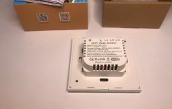 ATLO-TB2-TUYA - silent double light switch with WiFi control under Home Assistant