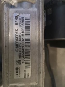 Mercedes Ml350 - Elektryczna Maglownica Stuki i zgrzyty Mercedes Ml350 - Elektryczna Maglownica Stuki i zgrzyty