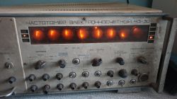 Częstościomierz CZ-30 - nieprawidłowe działanie wyświetlacza NIXIE