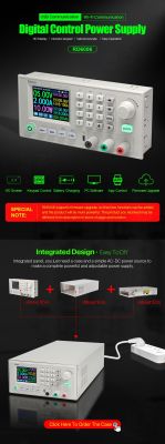DP30V5A power supply module - test, opinion, applications