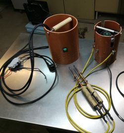 Lutownica na elektrody węglowe
