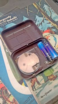 Radio kryształkowe - niesamowite doznania wczesnego dzieciństwa