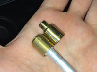 Mastercook KG 1518A BR - szczelina przy dyszy piekarnika