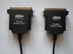 Kabel LPT-USB 3.0, drukarka