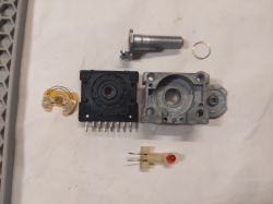 Rozmontowany potencjometr wieży SONY MHC-4700