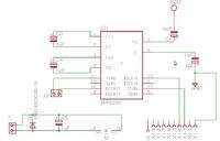 max232n, prośba o sprawdzenie schematu