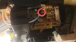 Delonghi ELETTA: Nieudane płukanie ekspresu mimo wymiany tłoka i zaparzacza