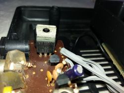 Terminator BS-500AS - Zasilacz 9v czy 12v spowodował uszkodzenie?