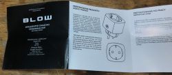 Blow WiFi Smart Socket User Manual User manual for Blow WiFi smart socket.
