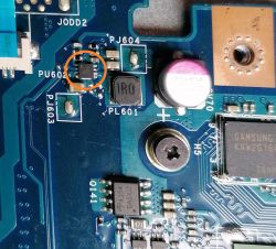 Lenovo Z51-70, płyta Aiwzo/Z1 LA-C282P - Wyłączanie po 3 sekundach, brak zasilania CPU, GPU, RAM