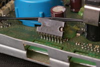 Logic 7 Harman Becker BMW - Brakujące elementy na płycie wzmacniacza