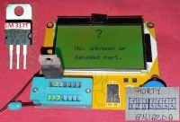 Nie udany pomiar układy LM317T testerem "LCR T-4 Mega 328" Nie udany pomiar układy LM317T testerem "LCR T-4 Mega 328"
