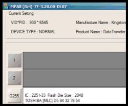 Kingston DataTraveler 2.0 - 2GB (2251-33) - jak naprawić?