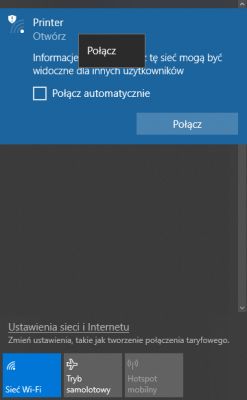 Windows 10 - how to block automatic connection to an open wi-fi network?