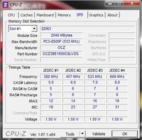 Pamięć OCZ AMD Jak ustawić rzeczywistą częstotliwość i czasy dostępu?