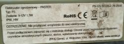Schemat elektryzatora (pastucha) PASTER P3 - Gdzie znaleźć?