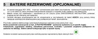 Zasilanie awaryjne napędu Life PROBO PR70 Zasilanie awaryjne napędu Life PROBO PR70