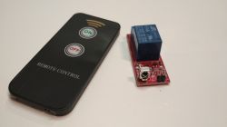 Przekaźnik sterowany pilotem IR - recenzja