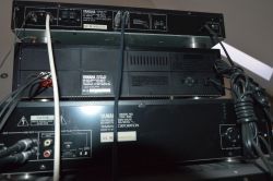 [Sprzedam] Zestaw Yamaha DSP-A2070, Tuner TX-950, Cassette KX-W362, CD CDC-835