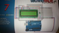 Arduino Uno Rev 3 - Nie wyświetlanie się liter na wyświetlaczu LCD