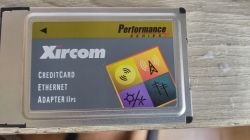 Identyfikacja złącza na karcie Ethernet Xircom - zdjęcia w postach