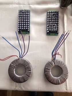 Jak podłączyć transformatory Toroid 2x35V do płyty zasilacza AC-GND-AC?