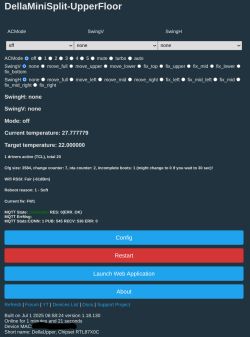 Request for Help – Flashing Della Minisplit WiFi Module (WBR3 on TCWBRCU1)