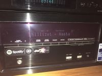 Denon/AVR-X1200W - głos ludzki z radia brzmi jak przez ścianę, a muzyka świetnie