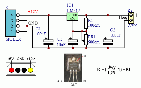 SilentiumPC - Reduktor napięcia + molex Y 3 pin - ZADZIAŁA?
