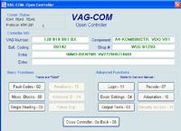 VW Golf IV 1.6SR - licznik pokazuje o 20% większą prędkość.