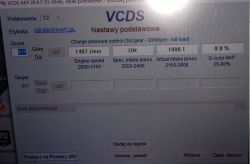 Audi a4 b6 1.9 avf - Metaliczny dźwięk przy przyśpieszaniu / sprawdzenie logów