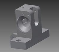 DIY drukarka 3d - Aluminum Mendel + dodatki