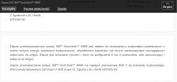 Opis złącza izolacyjnego 3M Scotchlok 316IR z danymi technicznymi.
