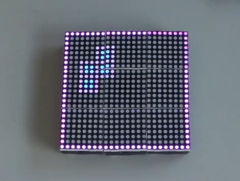 MB LED, czyli LED-owe puzzle