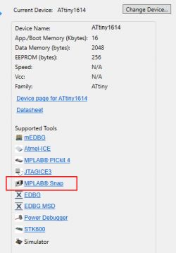 Poszukiwanie niedrogiego programatora UPDI dla nowych AVR typu ATtiny1614, ATmega4809