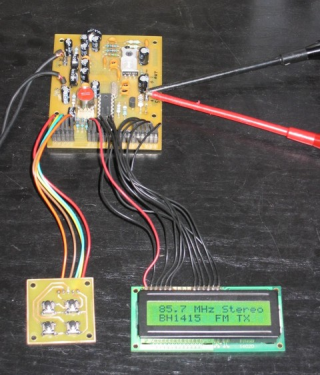FM Transmiter (DIY) do samochodu :)