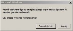 Dysk 2TB na USB przestawił się na RAW. DMDE wykrywa dane. Co zrobić? Dysk 2TB na USB przestawił się na RAW. DMDE wykrywa dane. Co zrobić?