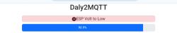 Low ESP voltage notification on Daly2MQTT interface