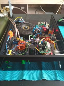Wzmacniacz-streamer TA2022 + RaspberryPi 3 Wzmacniacz-streamer TA2022 + RaspberryPi 3