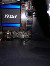 Wentylatory w obudowie SilentiumPC Gladius M35 nie kręcą się - MSI B85-G43, i5-4460