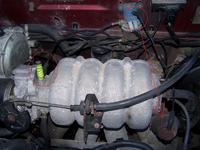 Daewoo Lanos 1,5 16V, podciśnieniowy regulator przepustnicy