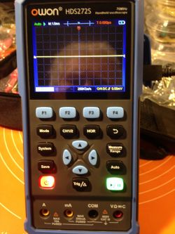 Oscyloskop przenośny OWON HDS 272S - próba opisu wad i zalet.