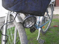 Lampki rowerowe LED z podtrzymaniem Lampki rowerowe LED z podtrzymaniem